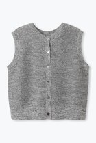 【レリル/lelill】のミックスギマ 2WAYジレ 大人の最旬トレンドファッション＆コーディネート founy(ファウニー) ファッション Fashion レディースファッション Fashion for Women アウター Coat / Outerwear Collection レディースジャケット・軽アウター Jackets ジャケット Jacket, Outerwear ベスト Vest, Waistcoat ミックス Mix, Mixed Style 夏 Summer 定番 Standard, Basic Item 新作・新入荷 New Arrivals / New In thumbnail グレー|ID: prp329100004992236 ipo3291000000037386903