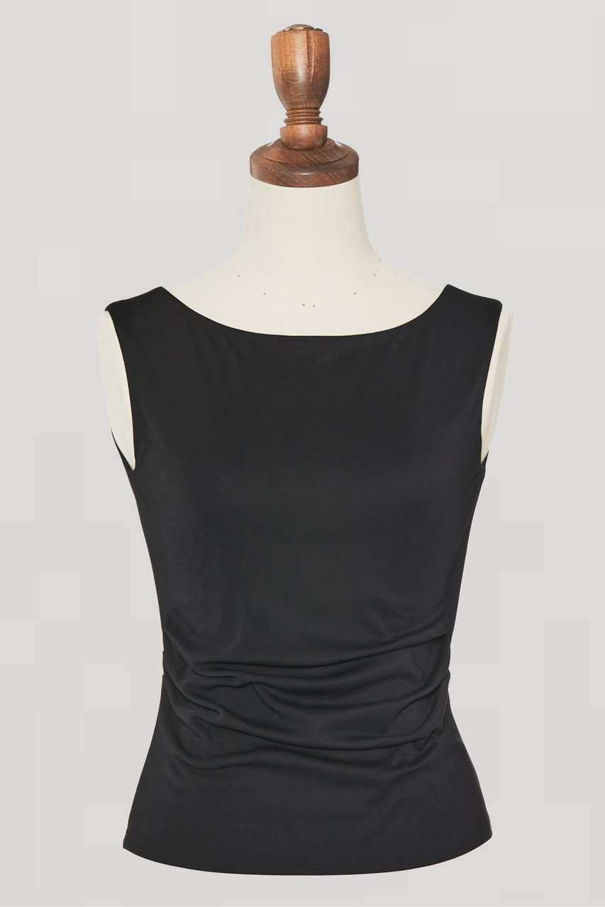 【デイジーリン/DAISY LIN】の2WAY Top “Elegant V” 大人の最旬トレンドファッション＆コーディネート founy(ファウニー) 　ファッション　Fashion　レディースファッション　Fashion for Women　トップス・カットソー　Cut & Sew Tops　キャミソール&ノースリーブ　Camisoles & Sleeveless Tops　シャツ・ブラウス・オフィスカジュアル　Elegant Blouses & Button-Ups　ロングTシャツ・Tシャツ　Longline T-Shirts & Tees　カットソー・ベーシックTシャツ　Cut-and-Sewn Tops / Stretch Tees & Basics　インナー　Innerwear　カーディガン　Cardigan, Knitwear　キャミソール　Camisole, Spaghetti Strap Top　吸水　Absorbent, Quick-Dry　ジャケット　Jacket, Outerwear　タンク　Tank Top, Sleeveless Top　デコルテ　Décolleté, Neckline　エレガント 上品　Elegant　新作・新入荷　New Arrivals / New In　other-3|ID: prp329100004992238 ipo3291000000037386920