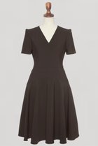 【デイジーリン/DAISY LIN】のCool Elegance Dress チャコールグレー|ID: prp329100004992241 ipo3291000000037386945