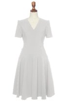 【デイジーリン/DAISY LIN】のCool Elegance Dress オイスターベージュ|ID: prp329100004992241 ipo3291000000037386946