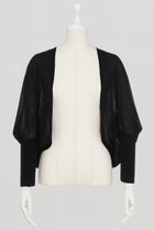 【デイジーリン/DAISY LIN】のさらさらDaisy Travel margaret 大人の最旬トレンドファッション＆コーディネート founy(ファウニー) ファッション Fashion レディースファッション Fashion for Women トップス・カットソー Cut & Sew Tops ニット Knit Tops & Sweaters カーディガン・羽織り Layered Style Cardigans 旅行 Travel ウォッシャブル Machine Washable エレガント 上品 Elegant カフス Cuff Design カーディガン Cardigan, Knitwear コンパクト Compact, Small Size マーガレット Marguerite, Daisy Pattern 人気 Popular, Best Seller 新作・新入荷 New Arrivals / New In thumbnail ブラック|ID: prp329100004992242 ipo3291000000037386953