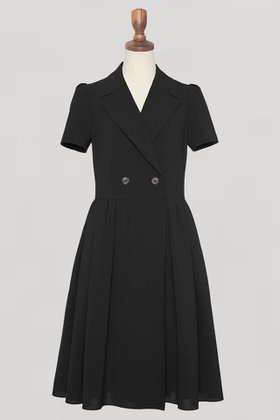 【デイジーリン/DAISY LIN】 Dress “Daisy Classic”大人の最旬トレンドファッション＆コーディネート founy(ファウニー) ファッション Fashion レディースファッション Fashion for Women ワンピース Dresses フォーマル・パーティードレス・結婚式用ドレス Elegant & Casual Dresses チュニック Tunic Tops & Dresses ウォッシャブル Machine Washable エレガント 上品 Elegant 洗える Machine Washable ストレッチ Stretch, Stretchy Fabric チュニック Tunic, Long Top バランス Balance, Style Balance 新作・新入荷 New Arrivals / New In |ID:prp329100004992243
