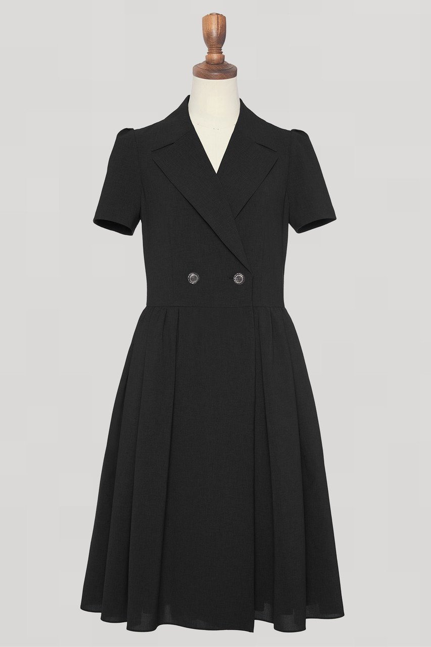 【デイジーリン/DAISY LIN】のDress “Daisy Classic” インテリア・キッズ・メンズ・レディースファッション・服の通販 founy(ファウニー) 　ファッション　Fashion　レディースファッション　Fashion for Women　ワンピース　Dresses　フォーマル・パーティードレス・結婚式用ドレス　Elegant & Casual Dresses　チュニック　Tunic Tops & Dresses　ウォッシャブル　Machine Washable　エレガント 上品　Elegant　洗える　Machine Washable　ストレッチ　Stretch, Stretchy Fabric　チュニック　Tunic, Long Top　バランス　Balance, Style Balance　新作・新入荷　New Arrivals / New In　ブラックブラック|ID: prp329100004992243 ipo3291000000037386963