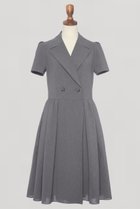 【デイジーリン/DAISY LIN】のDress “Daisy Classic” 大人の最旬トレンドファッション＆コーディネート founy(ファウニー) ファッション Fashion レディースファッション Fashion for Women ワンピース Dresses フォーマル・パーティードレス・結婚式用ドレス Elegant & Casual Dresses チュニック Tunic Tops & Dresses ウォッシャブル Machine Washable エレガント 上品 Elegant 洗える Machine Washable ストレッチ Stretch, Stretchy Fabric チュニック Tunic, Long Top バランス Balance, Style Balance 新作・新入荷 New Arrivals / New In thumbnail ミディアムグレー|ID: prp329100004992243 ipo3291000000037386965