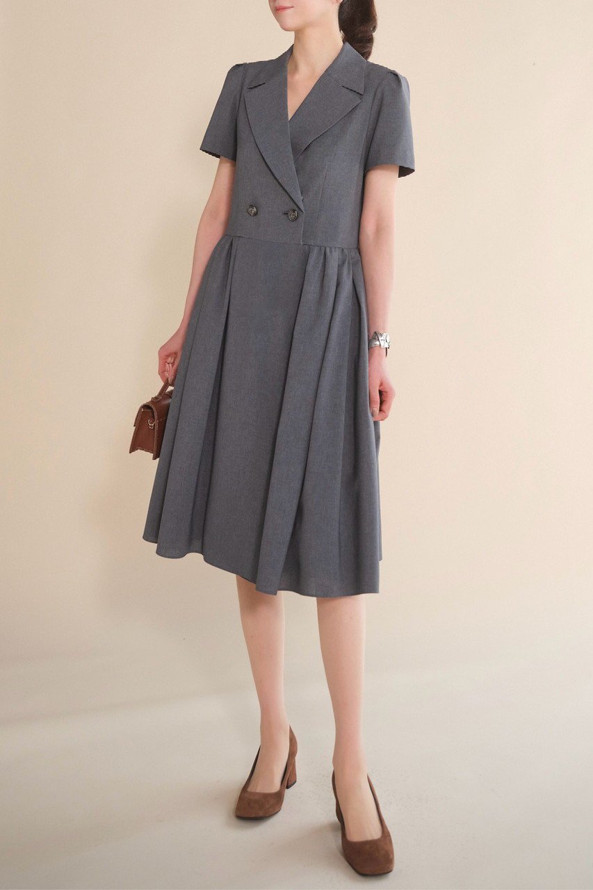 【デイジーリン/DAISY LIN】のDress “Daisy Classic” 大人の最旬トレンドファッション＆コーディネート founy(ファウニー) 　ファッション　Fashion　レディースファッション　Fashion for Women　ワンピース　Dresses　フォーマル・パーティードレス・結婚式用ドレス　Elegant & Casual Dresses　チュニック　Tunic Tops & Dresses　ウォッシャブル　Machine Washable　エレガント 上品　Elegant　洗える　Machine Washable　ストレッチ　Stretch, Stretchy Fabric　チュニック　Tunic, Long Top　バランス　Balance, Style Balance　新作・新入荷　New Arrivals / New In　other-7|ID: prp329100004992243 ipo3291000000037386972