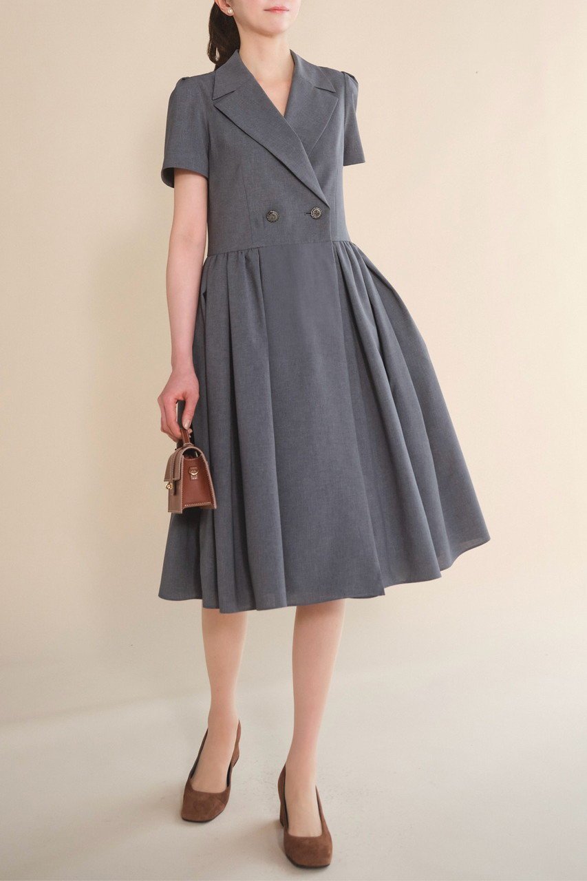 【デイジーリン/DAISY LIN】のDress “Daisy Classic” 大人の最旬トレンドファッション＆コーディネート founy(ファウニー) 　ファッション　Fashion　レディースファッション　Fashion for Women　ワンピース　Dresses　フォーマル・パーティードレス・結婚式用ドレス　Elegant & Casual Dresses　チュニック　Tunic Tops & Dresses　ウォッシャブル　Machine Washable　エレガント 上品　Elegant　洗える　Machine Washable　ストレッチ　Stretch, Stretchy Fabric　チュニック　Tunic, Long Top　バランス　Balance, Style Balance　新作・新入荷　New Arrivals / New In　other-8|ID: prp329100004992243 ipo3291000000037386973