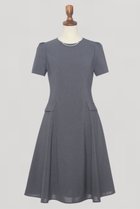 【デイジーリン/DAISY LIN】のDaisy Ceremony Dress 大人の最旬トレンドファッション＆コーディネート founy(ファウニー) ファッション Fashion レディースファッション Fashion for Women ワンピース Dresses フォーマル・パーティードレス・結婚式用ドレス Elegant & Casual Dresses チュニック Tunic Tops & Dresses アクセサリー Fashion Accessories ウォッシャブル Machine Washable エレガント 上品 Elegant 洗える Machine Washable コーティング Coating, Coated Finish ストレッチ Stretch, Stretchy Fabric チュニック Tunic, Long Top バランス Balance, Style Balance パウダー Powder, Soft Tone パール Pearl, Pearl Accent フォルム Silhouette, Form フラップ Flap, Flap Pocket 半袖 Short Sleeve, Half Sleeve 新作・新入荷 New Arrivals / New In thumbnail ミディアムグレー|ID: prp329100004992244 ipo3291000000037386977