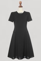 【デイジーリン/DAISY LIN】のDaisy Ceremony Dress 大人の最旬トレンドファッション＆コーディネート founy(ファウニー) ファッション Fashion レディースファッション Fashion for Women ワンピース Dresses フォーマル・パーティードレス・結婚式用ドレス Elegant & Casual Dresses チュニック Tunic Tops & Dresses アクセサリー Fashion Accessories ウォッシャブル Machine Washable エレガント 上品 Elegant 洗える Machine Washable コーティング Coating, Coated Finish ストレッチ Stretch, Stretchy Fabric チュニック Tunic, Long Top バランス Balance, Style Balance パウダー Powder, Soft Tone パール Pearl, Pearl Accent フォルム Silhouette, Form フラップ Flap, Flap Pocket 半袖 Short Sleeve, Half Sleeve 新作・新入荷 New Arrivals / New In thumbnail ブラックブラック|ID: prp329100004992244 ipo3291000000037386978