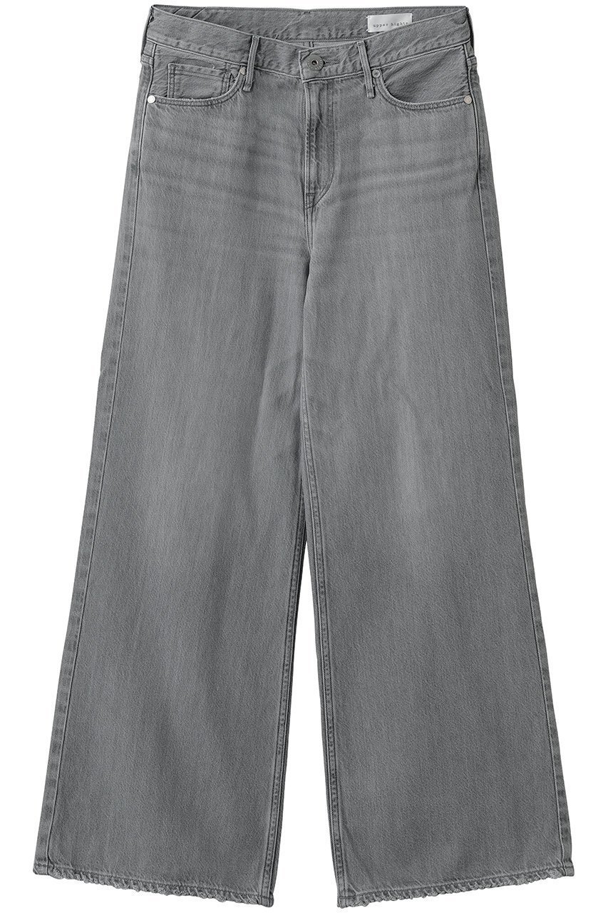 【アッパー ハイツ/upper hights】のTHE LAUREN ミッドライズフレアデニムパンツ 大人の最旬トレンドファッション＆コーディネート founy(ファウニー) 　ファッション　Fashion　レディースファッション　Fashion for Women　パンツ　Pants & Trousers　デニムパンツ・ジーンズ・美脚デニム　Denim Jeans & Pants　デニム　Denim, Jeans Material　フレア　Flare, Flared　ワイド　Wide, Wide Fit　新作・新入荷　New Arrivals / New In　 other-1|ID: prp329100004992246 ipo3291000000037386989