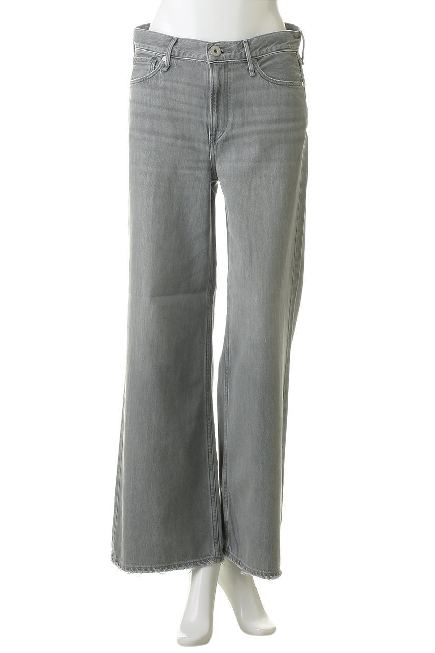 【アッパー ハイツ/upper hights】のTHE LAUREN ミッドライズフレアデニムパンツ 大人の最旬トレンドファッション＆コーディネート founy(ファウニー) 　ファッション　Fashion　レディースファッション　Fashion for Women　パンツ　Pants & Trousers　デニムパンツ・ジーンズ・美脚デニム　Denim Jeans & Pants　デニム　Denim, Jeans Material　フレア　Flare, Flared　ワイド　Wide, Wide Fit　新作・新入荷　New Arrivals / New In　other-2|ID: prp329100004992246 ipo3291000000037386991