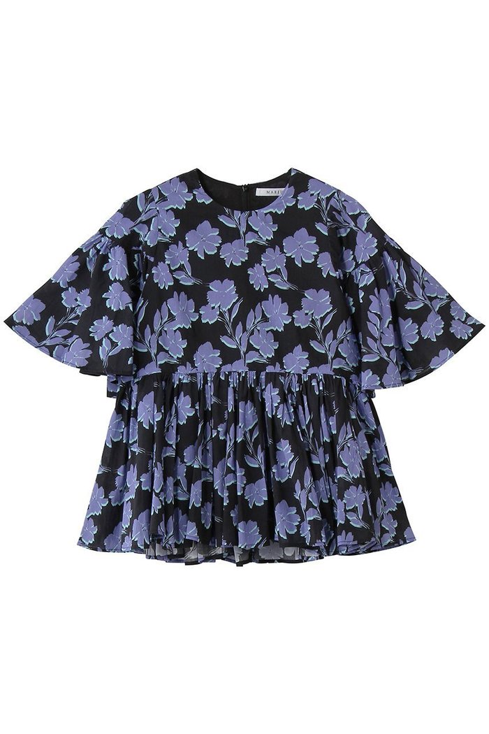 【マリハ/MARIHA】のフリージアのブラウス インテリア・キッズ・メンズ・レディースファッション・服の通販 founy(ファウニー) https://founy.com/ ファッション Fashion レディースファッション Fashion for Women トップス・カットソー Cut & Sew Tops シャツ・ブラウス・オフィスカジュアル Elegant Blouses & Button-Ups ギャザー Gathered, Ruffled ショート Short, Short Length スリーブ Sleeve, Long Sleeve / Short Sleeve ドロップ Drop Shoulder, Dropped Style フォルム Silhouette, Form フレア Flare, Flared ペプラム Peplum, Flared Hem ラウンド Round, Round Neck 新作・新入荷 New Arrivals / New In 春 Spring |ID: prp329100004992248 ipo3291000000037387006