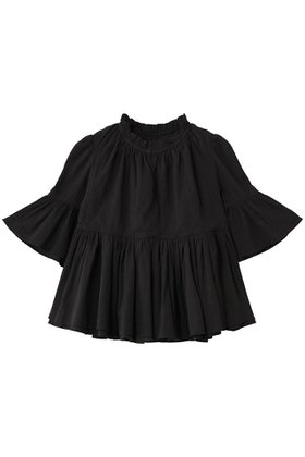 【マリハ/MARIHA】 星明りのブラウス大人の最旬トレンドファッション＆コーディネート founy(ファウニー) ファッション Fashion レディースファッション Fashion for Women トップス・カットソー Cut & Sew Tops シャツ・ブラウス・オフィスカジュアル Elegant Blouses & Button-Ups ギャザー Gathered, Ruffled ショート Short, Short Length スリーブ Sleeve, Long Sleeve / Short Sleeve ドレス Dress, One-Piece バランス Balance, Style Balance フレア Flare, Flared ペプラム Peplum, Flared Hem 人気 Popular, Best Seller 今季 This Season, Current Season 新作・新入荷 New Arrivals / New In |ID:prp329100004992252