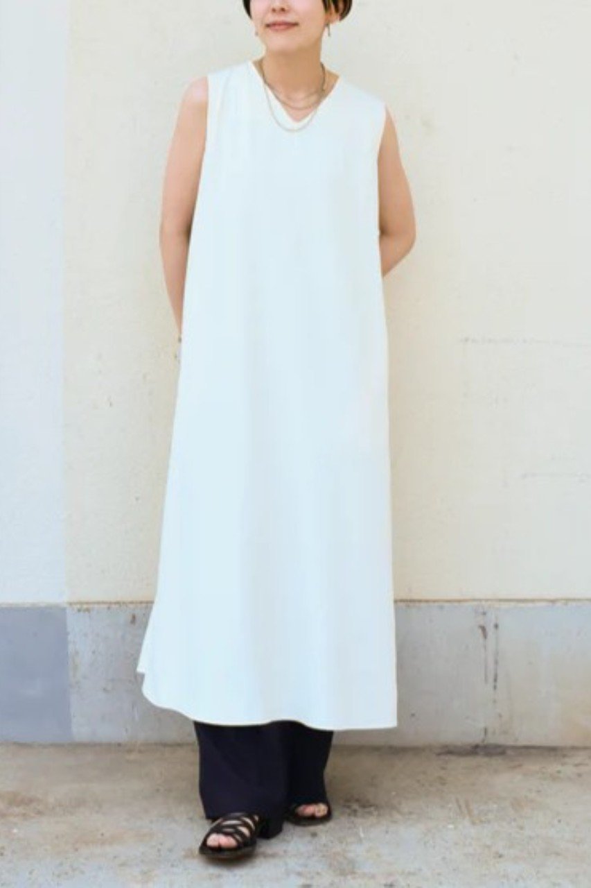 【レリル/lelill】の【7/1 0:00販売開始】ドレープツイル V ネック ワンピース 大人の最旬トレンドファッション＆コーディネート founy(ファウニー) 　ファッション　Fashion　レディースファッション　Fashion for Women　ワンピース　Dresses　チュニック　Tunic Tops & Dresses　ウォッシャブル　Machine Washable　エレガント 上品　Elegant　オケージョン　Occasion Wear　チュニック　Tunic, Long Top　ツイル　Twist, Twisted Detail　ドレープ　Drape, Draping Fabric　ロング　Long, Long-Length　夏　Summer　新作・新入荷　New Arrivals / New In　楽ちん　Easy Fit, Comfortable　other-2|ID: prp329100004992253 ipo3291000000037387046