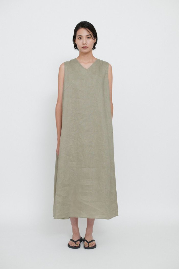 【レリル/lelill】の【7/1 0:00販売開始】リネン Vネックワンピース インテリア・キッズ・メンズ・レディースファッション・服の通販 founy(ファウニー) https://founy.com/ ファッション Fashion レディースファッション Fashion for Women ワンピース Dresses チュニック Tunic Tops & Dresses エレガント 上品 Elegant チュニック Tunic, Long Top リネン Linen, Linen Fabric ロング Long, Long-Length 人気 Popular, Best Seller 定番 Standard, Basic Item 新作・新入荷 New Arrivals / New In |ID: prp329100004992254 ipo3291000000037387052