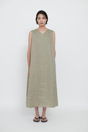 【レリル/lelill】 【7/1 0:00販売開始】リネン Vネックワンピース大人の最旬トレンドファッション＆コーディネート founy(ファウニー) ファッション Fashion レディースファッション Fashion for Women ワンピース Dresses チュニック Tunic Tops & Dresses エレガント 上品 Elegant チュニック Tunic, Long Top リネン Linen, Linen Fabric ロング Long, Long-Length 人気 Popular, Best Seller 定番 Standard, Basic Item 新作・新入荷 New Arrivals / New In |ID:prp329100004992254