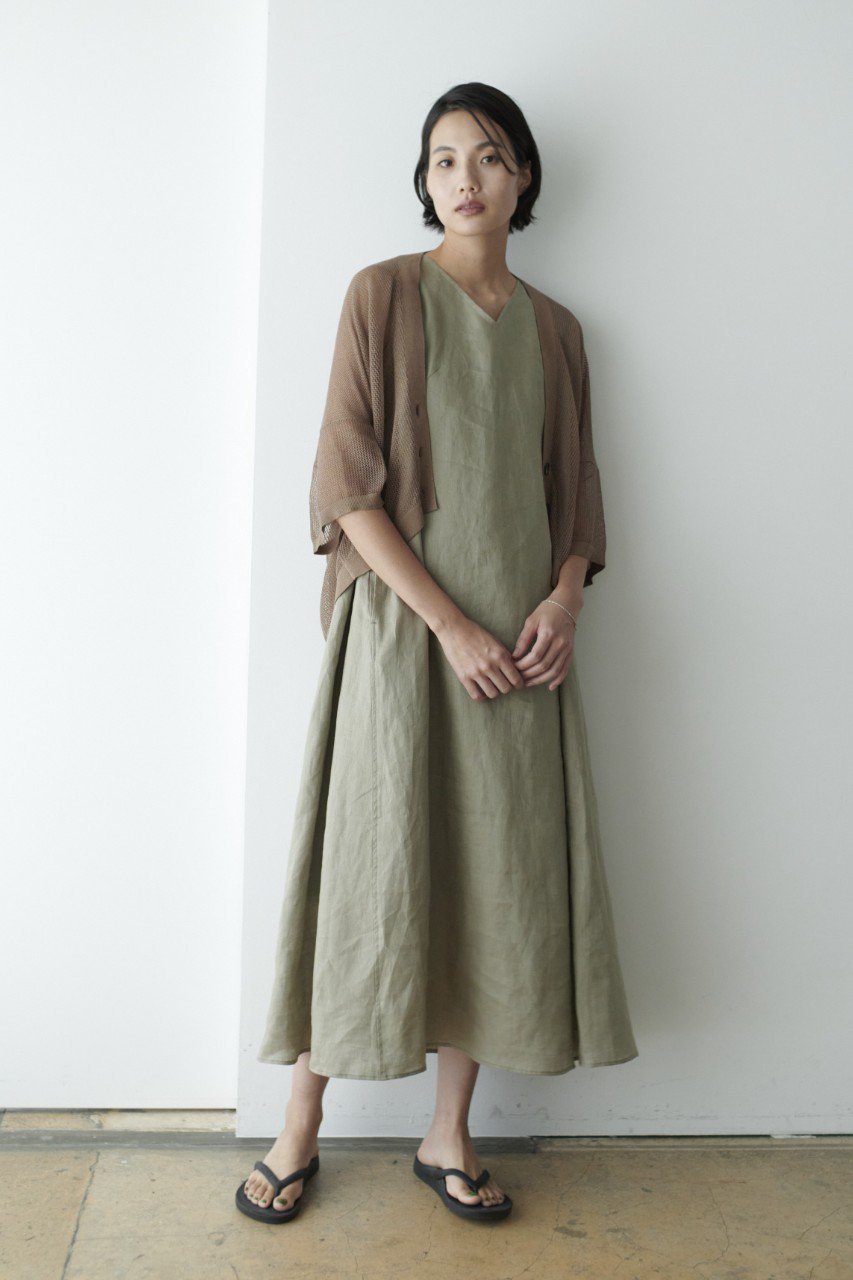 【レリル/lelill】の【7/1 0:00販売開始】リネン Vネックワンピース 大人の最旬トレンドファッション＆コーディネート founy(ファウニー) 　ファッション　Fashion　レディースファッション　Fashion for Women　ワンピース　Dresses　チュニック　Tunic Tops & Dresses　エレガント 上品　Elegant　チュニック　Tunic, Long Top　リネン　Linen, Linen Fabric　ロング　Long, Long-Length　人気　Popular, Best Seller　定番　Standard, Basic Item　新作・新入荷　New Arrivals / New In　other-7|ID: prp329100004992254 ipo3291000000037387059