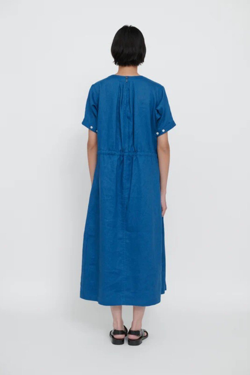 【レリル/lelill】のリネン テントラインワンピース 大人の最旬トレンドファッション＆コーディネート founy(ファウニー) 　ファッション　Fashion　レディースファッション　Fashion for Women　ワンピース　Dresses　チュニック　Tunic Tops & Dresses　チュニック　Tunic, Long Top　定番　Standard, Basic Item　人気　Popular, Best Seller　ブラウジング　Blouson Silhouette, Cinched Waist　リネン　Linen, Linen Fabric　ロング　Long, Long-Length　夏　Summer　エレガント 上品　Elegant　新作・新入荷　New Arrivals / New In　other-6|ID: prp329100004992255 ipo3291000000037387066