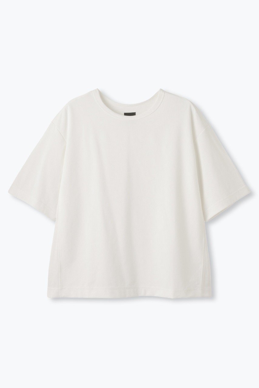 【レリル/lelill】のTHE ハイテクベーシック Tシャツ インテリア・キッズ・メンズ・レディースファッション・服の通販 founy(ファウニー) 　ファッション　Fashion　レディースファッション　Fashion for Women　トップス・カットソー　Cut & Sew Tops　シャツ・ブラウス・オフィスカジュアル　Elegant Blouses & Button-Ups　ロングTシャツ・Tシャツ　Longline T-Shirts & Tees　カットソー・ベーシックTシャツ　Cut-and-Sewn Tops / Stretch Tees & Basics　ショート　Short, Short Length　スリーブ　Sleeve, Long Sleeve / Short Sleeve　ベーシック　Basic, Essential　吸水　Absorbent, Quick-Dry　夏　Summer　定番　Standard, Basic Item　新作・新入荷　New Arrivals / New In　オフホワイト|ID: prp329100004992257 ipo3291000000037387078