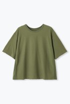 【レリル/lelill】のTHE ハイテクベーシック Tシャツ グリーン|ID:prp329100004992257