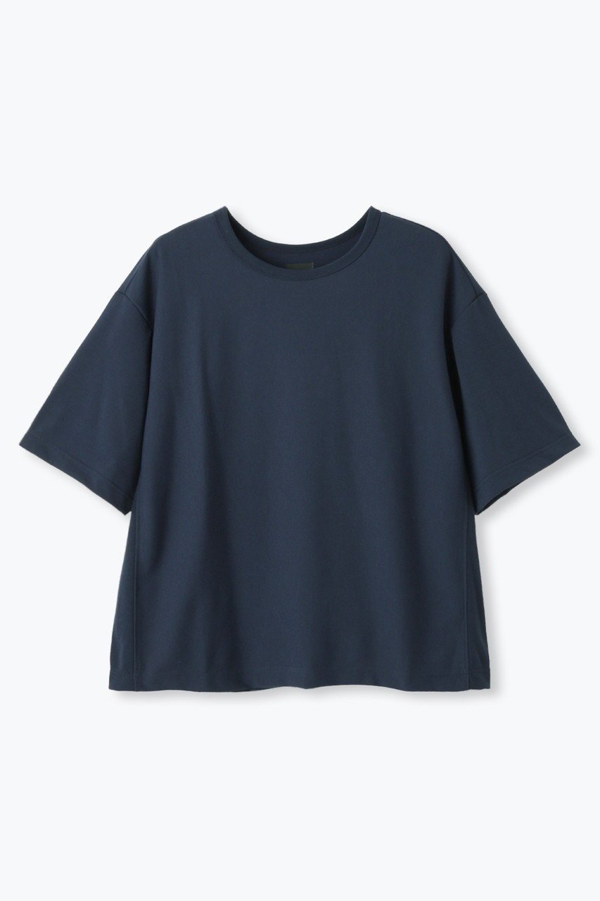【レリル/lelill】のTHE ハイテクベーシック Tシャツ インテリア・キッズ・メンズ・レディースファッション・服の通販 founy(ファウニー) 　ファッション　Fashion　レディースファッション　Fashion for Women　トップス・カットソー　Cut & Sew Tops　シャツ・ブラウス・オフィスカジュアル　Elegant Blouses & Button-Ups　ロングTシャツ・Tシャツ　Longline T-Shirts & Tees　カットソー・ベーシックTシャツ　Cut-and-Sewn Tops / Stretch Tees & Basics　ショート　Short, Short Length　スリーブ　Sleeve, Long Sleeve / Short Sleeve　ベーシック　Basic, Essential　吸水　Absorbent, Quick-Dry　夏　Summer　定番　Standard, Basic Item　新作・新入荷　New Arrivals / New In　ネイビー|ID: prp329100004992257 ipo3291000000037387081
