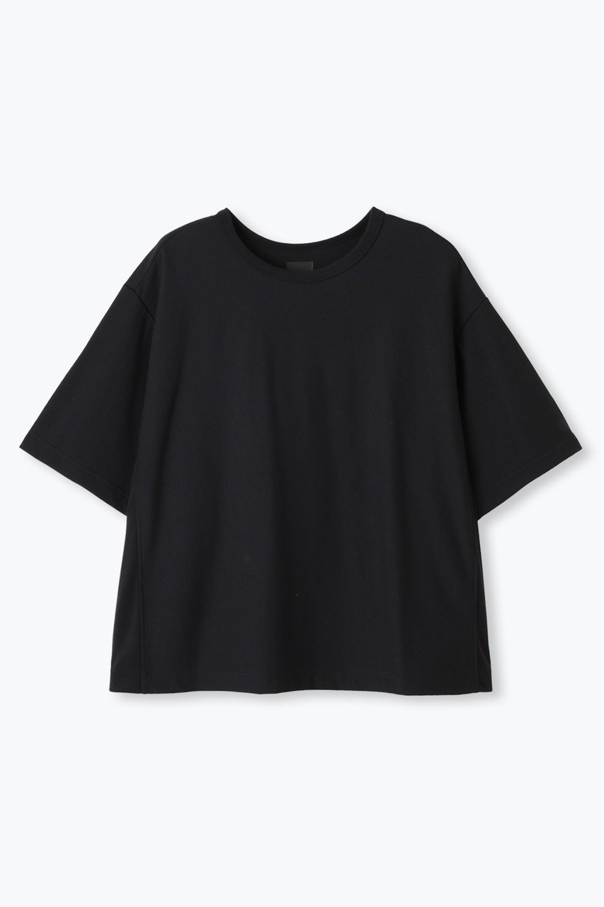 【レリル/lelill】のTHE ハイテクベーシック Tシャツ インテリア・キッズ・メンズ・レディースファッション・服の通販 founy(ファウニー) 　ファッション　Fashion　レディースファッション　Fashion for Women　トップス・カットソー　Cut & Sew Tops　シャツ・ブラウス・オフィスカジュアル　Elegant Blouses & Button-Ups　ロングTシャツ・Tシャツ　Longline T-Shirts & Tees　カットソー・ベーシックTシャツ　Cut-and-Sewn Tops / Stretch Tees & Basics　ショート　Short, Short Length　スリーブ　Sleeve, Long Sleeve / Short Sleeve　ベーシック　Basic, Essential　吸水　Absorbent, Quick-Dry　夏　Summer　定番　Standard, Basic Item　新作・新入荷　New Arrivals / New In　ブラック|ID: prp329100004992257 ipo3291000000037387082