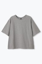 【レリル/lelill】のTHE ハイテクベーシック Tシャツ グレー|ID:prp329100004992257