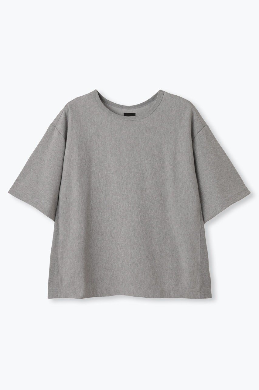 【レリル/lelill】のTHE ハイテクベーシック Tシャツ インテリア・キッズ・メンズ・レディースファッション・服の通販 founy(ファウニー) 　ファッション　Fashion　レディースファッション　Fashion for Women　トップス・カットソー　Cut & Sew Tops　シャツ・ブラウス・オフィスカジュアル　Elegant Blouses & Button-Ups　ロングTシャツ・Tシャツ　Longline T-Shirts & Tees　カットソー・ベーシックTシャツ　Cut-and-Sewn Tops / Stretch Tees & Basics　ショート　Short, Short Length　スリーブ　Sleeve, Long Sleeve / Short Sleeve　ベーシック　Basic, Essential　吸水　Absorbent, Quick-Dry　夏　Summer　定番　Standard, Basic Item　新作・新入荷　New Arrivals / New In　グレー|ID: prp329100004992257 ipo3291000000037387083
