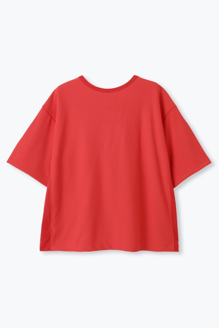 【レリル/lelill】のTHE ハイテクベーシック Tシャツ 大人の最旬トレンドファッション＆コーディネート founy(ファウニー) 　ファッション　Fashion　レディースファッション　Fashion for Women　トップス・カットソー　Cut & Sew Tops　シャツ・ブラウス・オフィスカジュアル　Elegant Blouses & Button-Ups　ロングTシャツ・Tシャツ　Longline T-Shirts & Tees　カットソー・ベーシックTシャツ　Cut-and-Sewn Tops / Stretch Tees & Basics　ショート　Short, Short Length　スリーブ　Sleeve, Long Sleeve / Short Sleeve　ベーシック　Basic, Essential　吸水　Absorbent, Quick-Dry　夏　Summer　定番　Standard, Basic Item　新作・新入荷　New Arrivals / New In　other-2|ID: prp329100004992257 ipo3291000000037387084