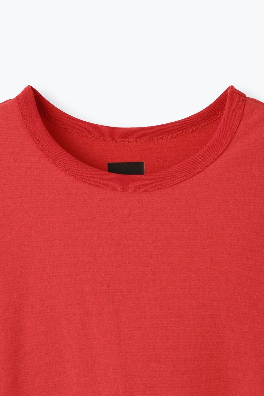 【レリル/lelill】のTHE ハイテクベーシック Tシャツ 大人の最旬トレンドファッション＆コーディネート founy(ファウニー) 　ファッション　Fashion　レディースファッション　Fashion for Women　トップス・カットソー　Cut & Sew Tops　シャツ・ブラウス・オフィスカジュアル　Elegant Blouses & Button-Ups　ロングTシャツ・Tシャツ　Longline T-Shirts & Tees　カットソー・ベーシックTシャツ　Cut-and-Sewn Tops / Stretch Tees & Basics　ショート　Short, Short Length　スリーブ　Sleeve, Long Sleeve / Short Sleeve　ベーシック　Basic, Essential　吸水　Absorbent, Quick-Dry　夏　Summer　定番　Standard, Basic Item　新作・新入荷　New Arrivals / New In　other-3|ID: prp329100004992257 ipo3291000000037387085