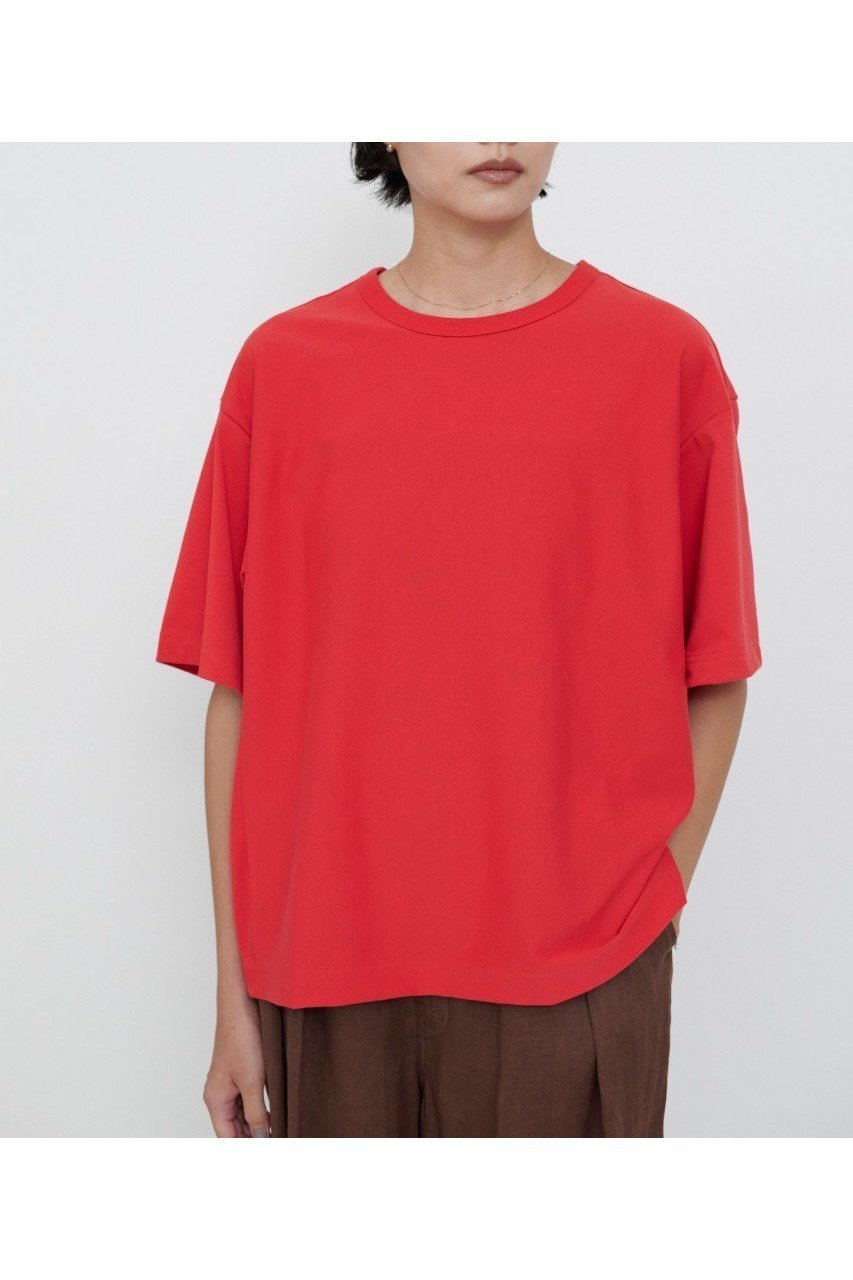【レリル/lelill】のTHE ハイテクベーシック Tシャツ 大人の最旬トレンドファッション＆コーディネート founy(ファウニー) 　ファッション　Fashion　レディースファッション　Fashion for Women　トップス・カットソー　Cut & Sew Tops　シャツ・ブラウス・オフィスカジュアル　Elegant Blouses & Button-Ups　ロングTシャツ・Tシャツ　Longline T-Shirts & Tees　カットソー・ベーシックTシャツ　Cut-and-Sewn Tops / Stretch Tees & Basics　ショート　Short, Short Length　スリーブ　Sleeve, Long Sleeve / Short Sleeve　ベーシック　Basic, Essential　吸水　Absorbent, Quick-Dry　夏　Summer　定番　Standard, Basic Item　新作・新入荷　New Arrivals / New In　other-8|ID: prp329100004992257 ipo3291000000037387090
