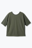【レリル/lelill】のTHE ハイテクベーシック 2WAY Tシャツ 大人の最旬トレンドファッション＆コーディネート founy(ファウニー) ファッション Fashion レディースファッション Fashion for Women トップス・カットソー Cut & Sew Tops シャツ・ブラウス・オフィスカジュアル Elegant Blouses & Button-Ups ロングTシャツ・Tシャツ Longline T-Shirts & Tees カットソー・ベーシックTシャツ Cut-and-Sewn Tops / Stretch Tees & Basics カーディガン Cardigan, Knitwear ショート Short, Short Length スリーブ Sleeve, Long Sleeve / Short Sleeve ベーシック Basic, Essential 吸水 Absorbent, Quick-Dry 夏 Summer 定番 Standard, Basic Item 新作・新入荷 New Arrivals / New In |ID:prp329100004992259