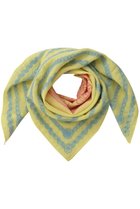 【マザー/MOTHER】のTHE SCARF IT DOWN 刺しゅうスカーフ (KTI) 大人の最旬トレンドファッション＆コーディネート founy(ファウニー) ファッション Fashion レディースファッション Fashion for Women ストール Soft & Warm Scarves マフラー・スヌード / 冬小物の定番 Scarves & Mufflers スカーフ Scarf, Neckwear ストール Stole, Wrap チェーン Chain, Chain Strap マフラー Scarf, Muffler 新作・新入荷 New Arrivals / New In thumbnail イエロー|ID: prp329100004992261 ipo3291000000037387121