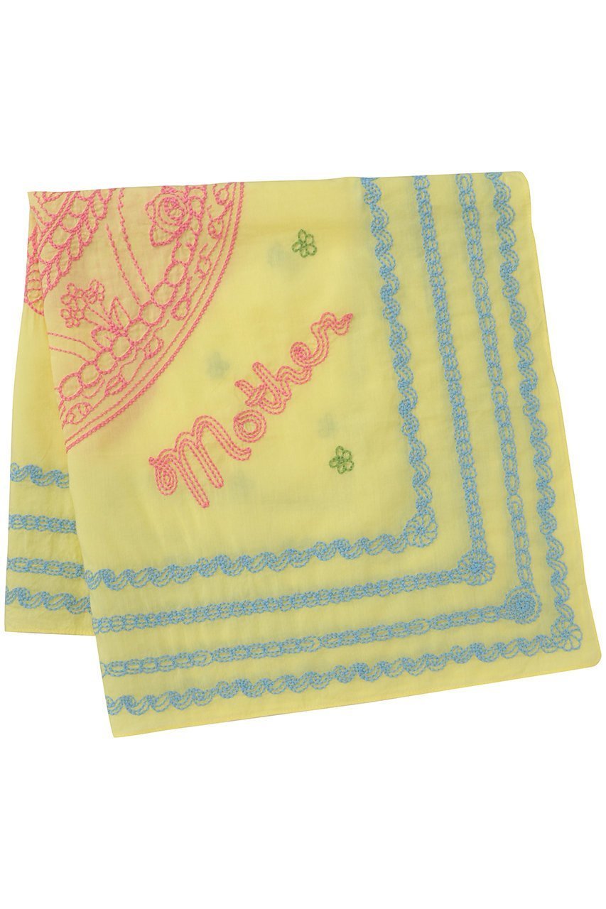 【マザー/MOTHER】のTHE SCARF IT DOWN 刺しゅうスカーフ (KTI) 大人の最旬トレンドファッション＆コーディネート founy(ファウニー) 　ファッション　Fashion　レディースファッション　Fashion for Women　ストール　Soft & Warm Scarves　マフラー・スヌード / 冬小物の定番　Scarves & Mufflers　スカーフ　Scarf, Neckwear　ストール　Stole, Wrap　チェーン　Chain, Chain Strap　マフラー　Scarf, Muffler　新作・新入荷　New Arrivals / New In　other-4|ID: prp329100004992261 ipo3291000000037387124