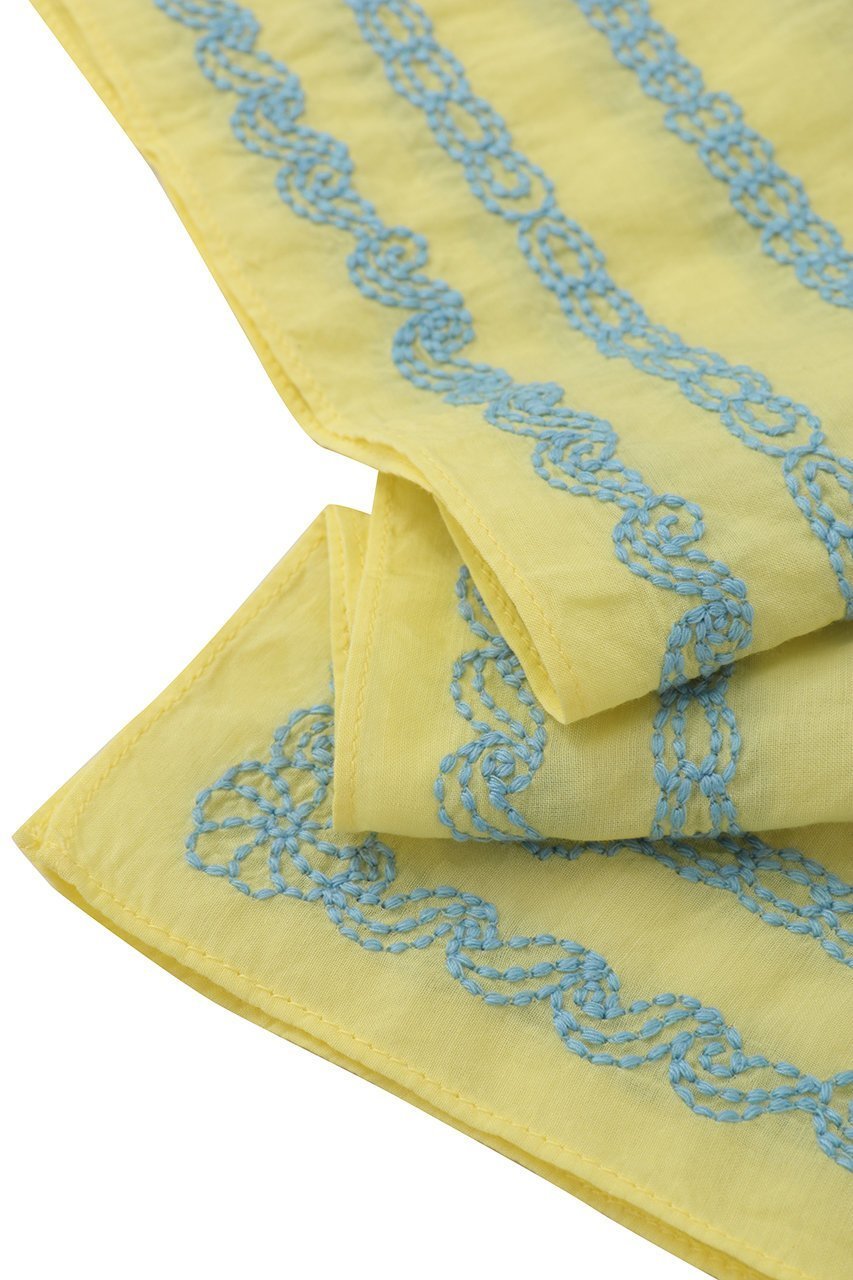 【マザー/MOTHER】のTHE SCARF IT DOWN 刺しゅうスカーフ (KTI) 大人の最旬トレンドファッション＆コーディネート founy(ファウニー) 　ファッション　Fashion　レディースファッション　Fashion for Women　ストール　Soft & Warm Scarves　マフラー・スヌード / 冬小物の定番　Scarves & Mufflers　スカーフ　Scarf, Neckwear　ストール　Stole, Wrap　チェーン　Chain, Chain Strap　マフラー　Scarf, Muffler　新作・新入荷　New Arrivals / New In　other-5|ID: prp329100004992261 ipo3291000000037387125