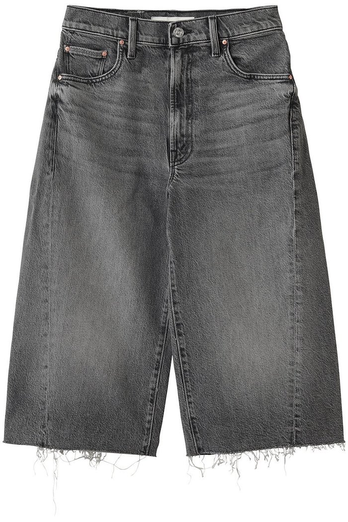 【マザー/MOTHER】のTHE WHOLE LOT ZIP TWIST FRAY グレーウォッシュハーフデニム (AIT) インテリア・キッズ・メンズ・レディースファッション・服の通販 founy(ファウニー) https://founy.com/ ファッション Fashion レディースファッション Fashion for Women パンツ Pants & Trousers デニムパンツ・ジーンズ・美脚デニム Denim Jeans & Pants デニム Denim, Jeans Material ハーフ Half, Half-Length モダン Modern, Contemporary 新作・新入荷 New Arrivals / New In |ID: prp329100004992262 ipo3291000000037387127