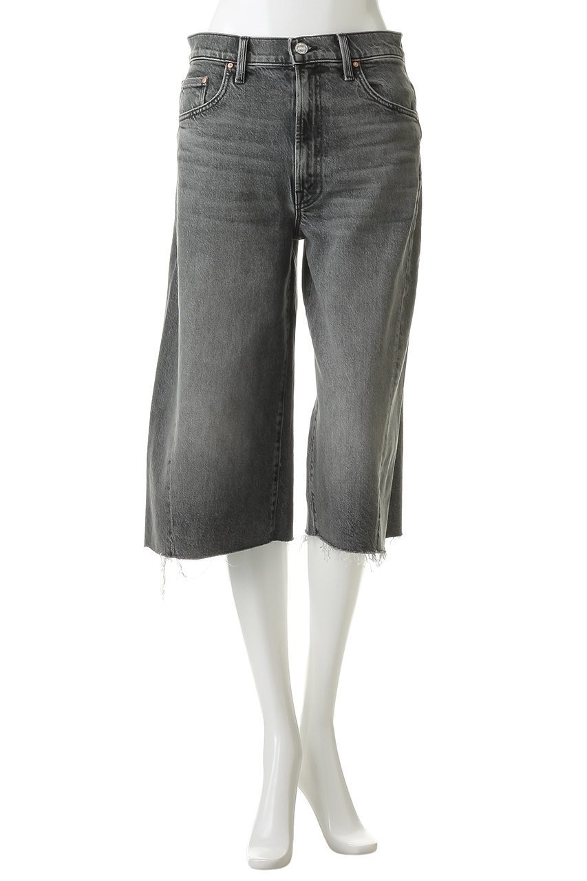 【マザー/MOTHER】のTHE WHOLE LOT ZIP TWIST FRAY グレーウォッシュハーフデニム (AIT) 大人の最旬トレンドファッション＆コーディネート founy(ファウニー) 　ファッション　Fashion　レディースファッション　Fashion for Women　パンツ　Pants & Trousers　デニムパンツ・ジーンズ・美脚デニム　Denim Jeans & Pants　デニム　Denim, Jeans Material　ハーフ　Half, Half-Length　モダン　Modern, Contemporary　新作・新入荷　New Arrivals / New In　other-2|ID: prp329100004992262 ipo3291000000037387129