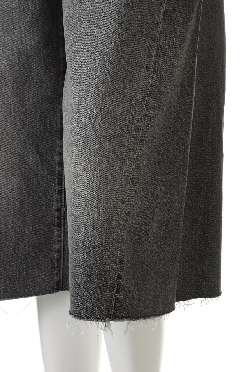 【マザー/MOTHER】のTHE WHOLE LOT ZIP TWIST FRAY グレーウォッシュハーフデニム (AIT) 大人の最旬トレンドファッション＆コーディネート founy(ファウニー) 　ファッション　Fashion　レディースファッション　Fashion for Women　パンツ　Pants & Trousers　デニムパンツ・ジーンズ・美脚デニム　Denim Jeans & Pants　デニム　Denim, Jeans Material　ハーフ　Half, Half-Length　モダン　Modern, Contemporary　新作・新入荷　New Arrivals / New In　other-6|ID: prp329100004992262 ipo3291000000037387133