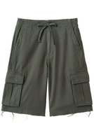 【マザー/MOTHER】のTHE FREE FALL SHORT FRAY ハーフカーゴパンツ (MIL) 大人の最旬トレンドファッション＆コーディネート founy(ファウニー) ファッション Fashion レディースファッション Fashion for Women パンツ Pants & Trousers カーゴパンツ Cargo Pants, Utility Pants ミリタリー Military, Army Style 新作・新入荷 New Arrivals / New In |ID:prp329100004992263