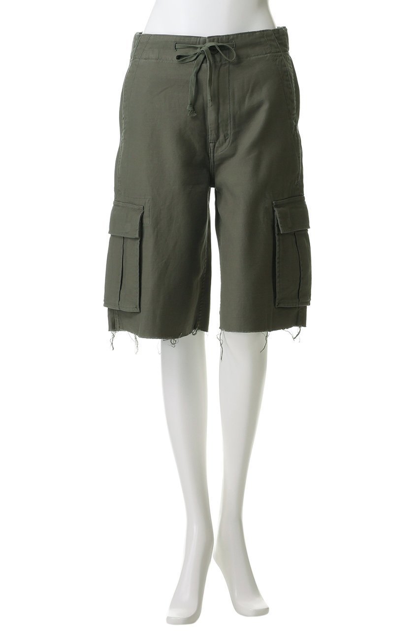 【マザー/MOTHER】のTHE FREE FALL SHORT FRAY ハーフカーゴパンツ (MIL) 大人の最旬トレンドファッション＆コーディネート founy(ファウニー) 　ファッション　Fashion　レディースファッション　Fashion for Women　パンツ　Pants & Trousers　カーゴパンツ　Cargo Pants, Utility Pants　ミリタリー　Military, Army Style　新作・新入荷　New Arrivals / New In　other-2|ID: prp329100004992263 ipo3291000000037387136