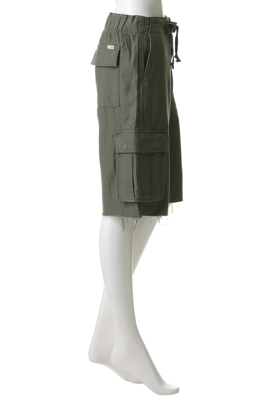 【マザー/MOTHER】のTHE FREE FALL SHORT FRAY ハーフカーゴパンツ (MIL) 大人の最旬トレンドファッション＆コーディネート founy(ファウニー) 　ファッション　Fashion　レディースファッション　Fashion for Women　パンツ　Pants & Trousers　カーゴパンツ　Cargo Pants, Utility Pants　ミリタリー　Military, Army Style　新作・新入荷　New Arrivals / New In　other-3|ID: prp329100004992263 ipo3291000000037387137
