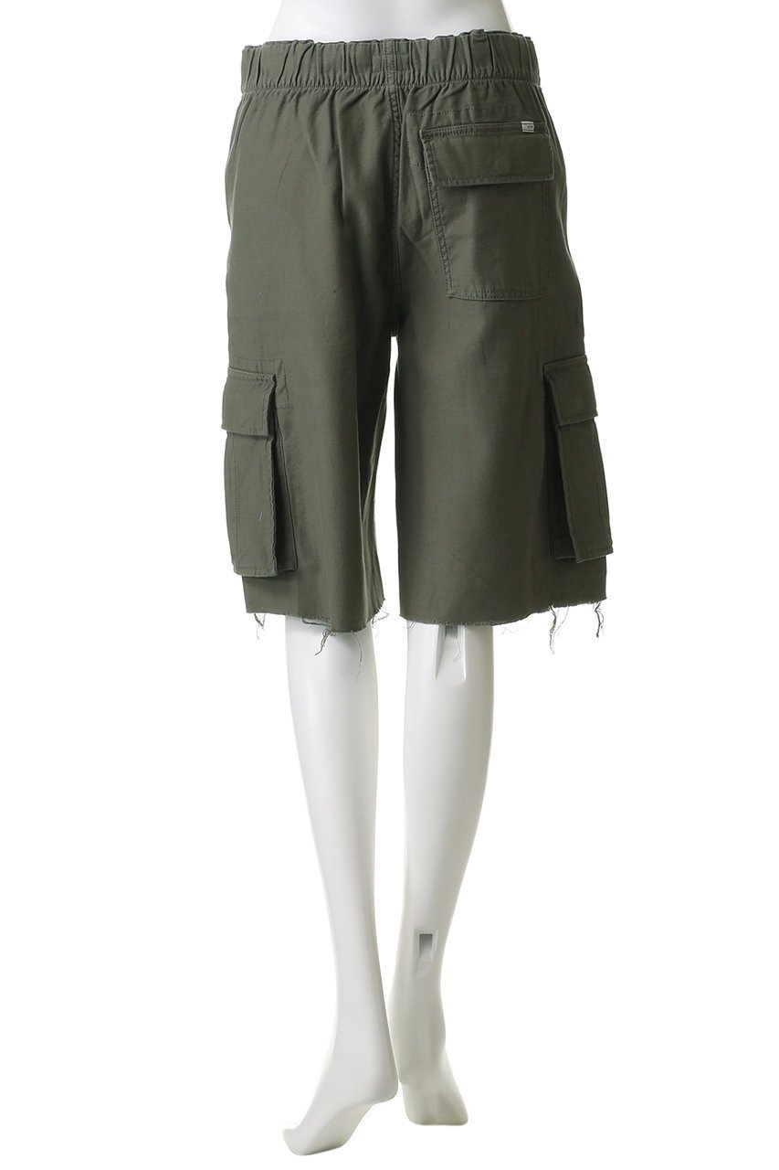 【マザー/MOTHER】のTHE FREE FALL SHORT FRAY ハーフカーゴパンツ (MIL) 大人の最旬トレンドファッション＆コーディネート founy(ファウニー) 　ファッション　Fashion　レディースファッション　Fashion for Women　パンツ　Pants & Trousers　カーゴパンツ　Cargo Pants, Utility Pants　ミリタリー　Military, Army Style　新作・新入荷　New Arrivals / New In　other-4|ID: prp329100004992263 ipo3291000000037387138