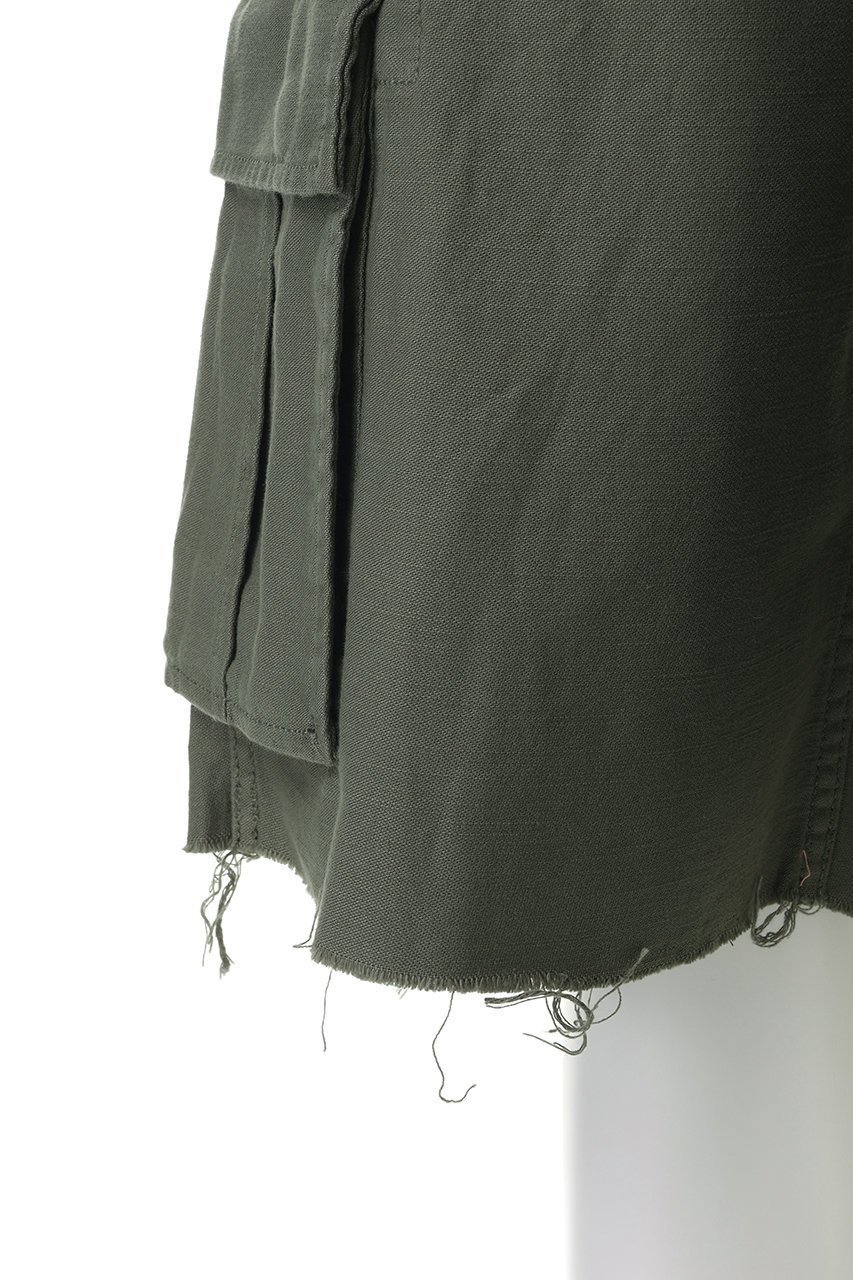 【マザー/MOTHER】のTHE FREE FALL SHORT FRAY ハーフカーゴパンツ (MIL) 大人の最旬トレンドファッション＆コーディネート founy(ファウニー) 　ファッション　Fashion　レディースファッション　Fashion for Women　パンツ　Pants & Trousers　カーゴパンツ　Cargo Pants, Utility Pants　ミリタリー　Military, Army Style　新作・新入荷　New Arrivals / New In　other-6|ID: prp329100004992263 ipo3291000000037387140