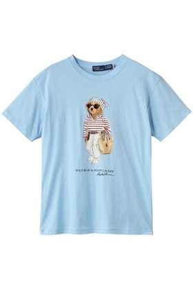 【ラルフローレン/RALPH LAUREN】 【POLO RALPH LAUREN】ベアTシャツ大人の最旬トレンドファッション＆コーディネート founy(ファウニー) ファッション Fashion レディースファッション Fashion for Women トップス・カットソー Cut & Sew Tops シャツ・ブラウス・オフィスカジュアル Elegant Blouses & Button-Ups ロングTシャツ・Tシャツ Longline T-Shirts & Tees カットソー・ベーシックTシャツ Cut-and-Sewn Tops / Stretch Tees & Basics ショート Short, Short Length スリーブ Sleeve, Long Sleeve / Short Sleeve タイトスカート Pencil Skirt, Tight Skirt デニム Denim, Jeans Material フィット Fit, Slim Fit プリント Print, Printed Pattern ワイド Wide, Wide Fit 新作・新入荷 New Arrivals / New In |ID:prp329100004992267