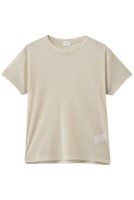 【マノフ/MANOF】のBASIC TULLE T-SHIRTS 大人の最旬トレンドファッション＆コーディネート founy(ファウニー) ファッション Fashion レディースファッション Fashion for Women トップス・カットソー Cut & Sew Tops シャツ・ブラウス・オフィスカジュアル Elegant Blouses & Button-Ups ロングTシャツ・Tシャツ Longline T-Shirts & Tees カットソー・ベーシックTシャツ Cut-and-Sewn Tops / Stretch Tees & Basics カットソー Cut and Sewn Top コンパクト Compact, Small Size シアー Sheer, See-Through ショート Short, Short Length スウェット / スエット Sweatshirt, Sweatwear スラックス Slacks, Dress Pants スリーブ Sleeve, Long Sleeve / Short Sleeve 新作・新入荷 New Arrivals / New In |ID:prp329100004992271