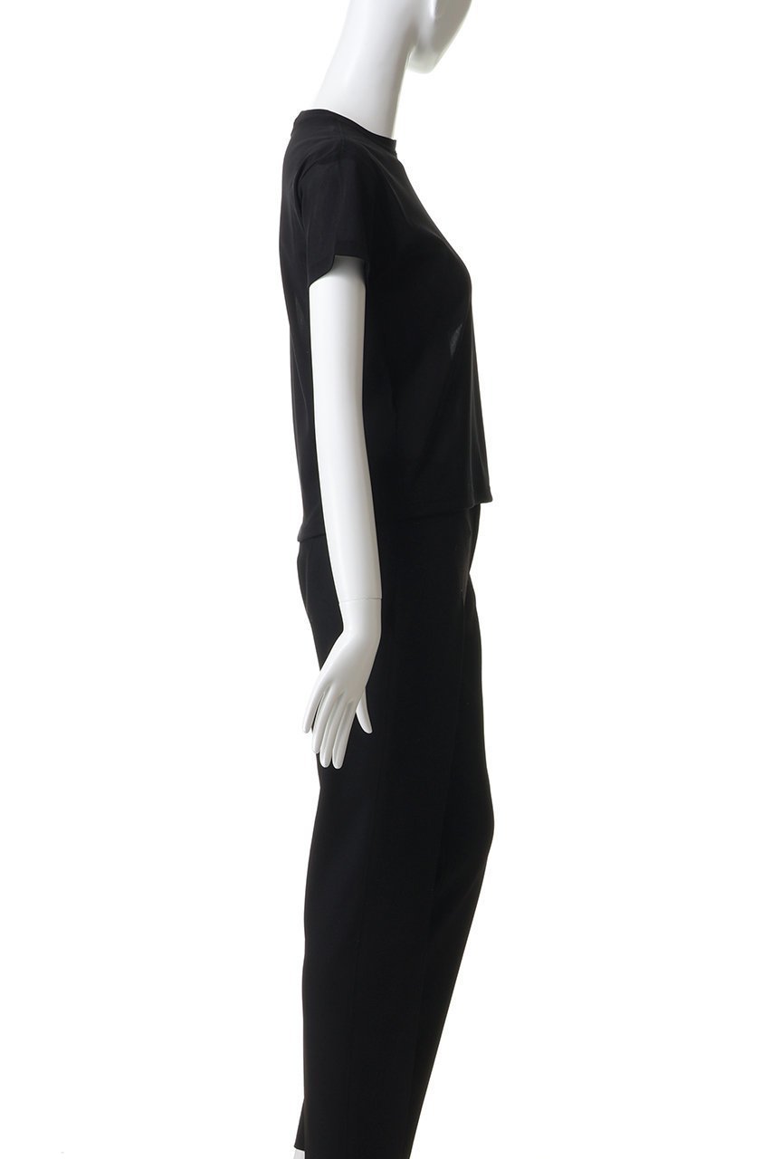 【マノフ/MANOF】のBASIC TULLE T-SHIRTS 大人の最旬トレンドファッション&コーディネート founy(ファウニー) ファッション Fashion レディースファッション Fashion for Women トップス・カットソー Cut & Sew Tops シャツ・ブラウス・オフィスカジュアル Elegant Blouses & Button-Ups ロングTシャツ・Tシャツ Longline T-Shirts & Tees カットソー・ベーシックTシャツ Cut-and-Sewn Tops / Stretch Tees & Basics カットソー Cut and Sewn Top コンパクト Compact, Small Size シアー Sheer, See-Through ショート Short, Short Length スウェット / スエット Sweatshirt, Sweatwear スラックス Slacks, Dress Pants スリーブ Sleeve, Long Sleeve / Short Sleeve 新作・新入荷 New Arrivals / New In other-3|ID: prp329100004992271 ipo3291000000037387190