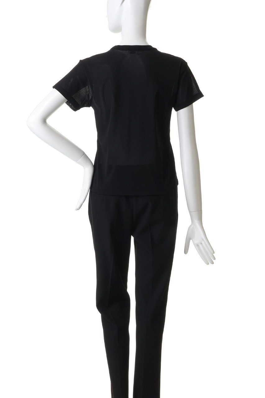 【マノフ/MANOF】のBASIC TULLE T-SHIRTS 大人の最旬トレンドファッション&コーディネート founy(ファウニー) ファッション Fashion レディースファッション Fashion for Women トップス・カットソー Cut & Sew Tops シャツ・ブラウス・オフィスカジュアル Elegant Blouses & Button-Ups ロングTシャツ・Tシャツ Longline T-Shirts & Tees カットソー・ベーシックTシャツ Cut-and-Sewn Tops / Stretch Tees & Basics カットソー Cut and Sewn Top コンパクト Compact, Small Size シアー Sheer, See-Through ショート Short, Short Length スウェット / スエット Sweatshirt, Sweatwear スラックス Slacks, Dress Pants スリーブ Sleeve, Long Sleeve / Short Sleeve 新作・新入荷 New Arrivals / New In other-4|ID: prp329100004992271 ipo3291000000037387192