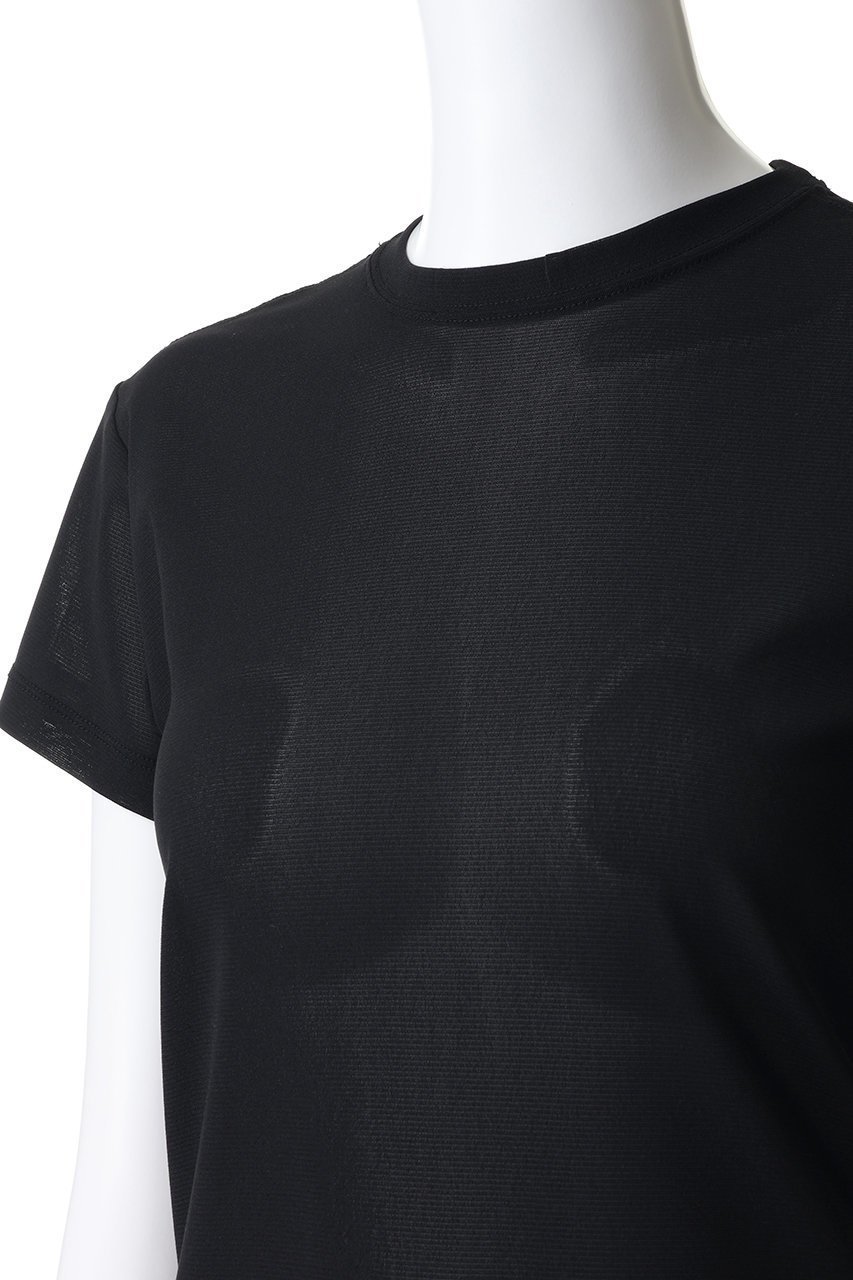【マノフ/MANOF】のBASIC TULLE T-SHIRTS 大人の最旬トレンドファッション&コーディネート founy(ファウニー) ファッション Fashion レディースファッション Fashion for Women トップス・カットソー Cut & Sew Tops シャツ・ブラウス・オフィスカジュアル Elegant Blouses & Button-Ups ロングTシャツ・Tシャツ Longline T-Shirts & Tees カットソー・ベーシックTシャツ Cut-and-Sewn Tops / Stretch Tees & Basics カットソー Cut and Sewn Top コンパクト Compact, Small Size シアー Sheer, See-Through ショート Short, Short Length スウェット / スエット Sweatshirt, Sweatwear スラックス Slacks, Dress Pants スリーブ Sleeve, Long Sleeve / Short Sleeve 新作・新入荷 New Arrivals / New In other-5|ID: prp329100004992271 ipo3291000000037387194