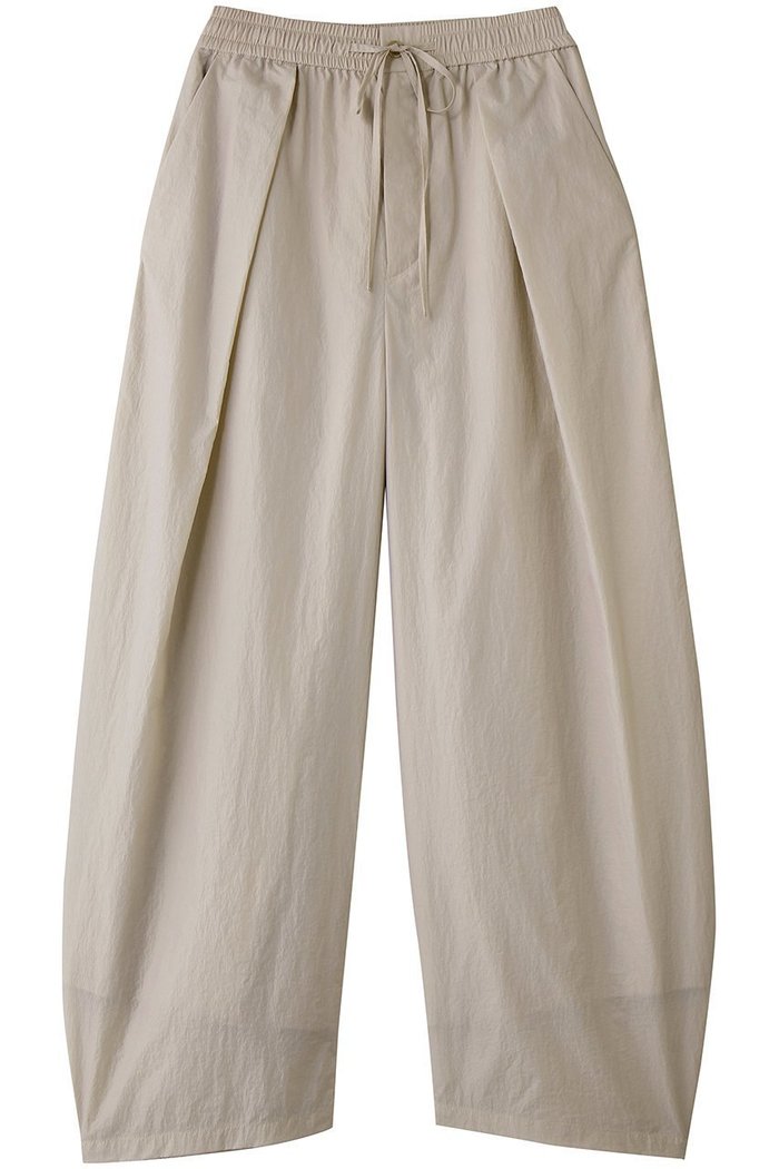【クラネ/CLANE】のCRINKLED SHEER NYLON PANTS インテリア・キッズ・メンズ・レディースファッション・服の通販 founy(ファウニー) https://founy.com/ ファッション Fashion レディースファッション Fashion for Women パンツ Pants & Trousers スポーティ Sporty, Casual Athletic トレンド Trend, Trending Now 新作・新入荷 New Arrivals / New In |ID: prp329100004992273 ipo3291000000037387196