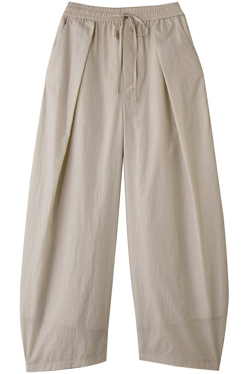【クラネ/CLANE】のCRINKLED SHEER NYLON PANTS インテリア・キッズ・メンズ・レディースファッション・服の通販 founy(ファウニー) 　ファッション　Fashion　レディースファッション　Fashion for Women　パンツ　Pants & Trousers　スポーティ　Sporty, Casual Athletic　トレンド　Trend, Trending Now　新作・新入荷　New Arrivals / New In　BEIGE|ID: prp329100004992273 ipo3291000000037387198