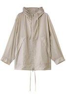【クラネ/CLANE】のCRINKLED SHEER NYLON ZIP UP HOODIE 大人の最旬トレンドファッション＆コーディネート founy(ファウニー) ファッション Fashion レディースファッション Fashion for Women トップス・カットソー Cut & Sew Tops シャツ・ブラウス・オフィスカジュアル Elegant Blouses & Button-Ups レディースパーカー・カジュアルフーディー Casual Hoodies & Sweatshirts ロングTシャツ・Tシャツ Longline T-Shirts & Tees スウェット・クルーネックトップス Sweatshirts & Crewnecks / Relaxed Fit Sweat Tops カットソー・ベーシックTシャツ Cut-and-Sewn Tops / Stretch Tees & Basics アウトドア Outdoor Clothing シアー Sheer, See-Through トレンド Trend, Trending Now エレガント 上品 Elegant 新作・新入荷 New Arrivals / New In |ID:prp329100004992274